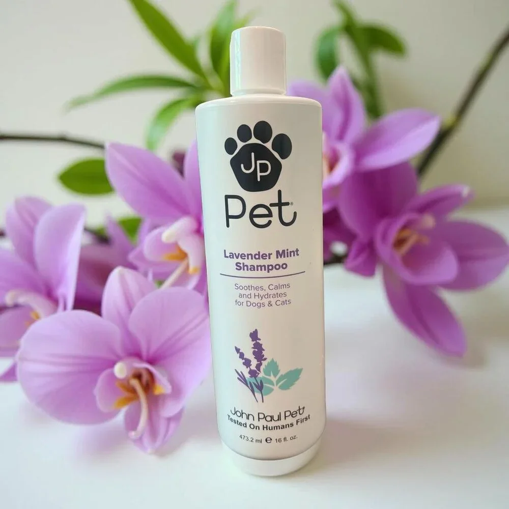 John Paul Mitchell Pet Lavender Mint Shampoo & Detangling Spray